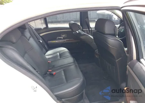 2004 BMW 745Li из США, поврежденный, VIN WBAGN63464DS47181